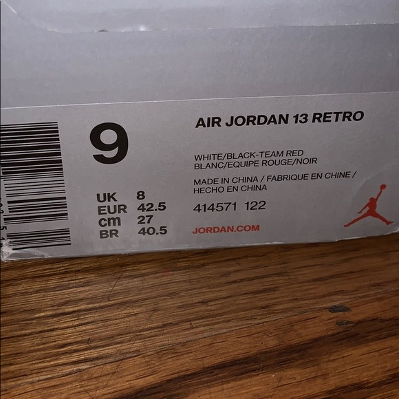 Air Jordan Retro 13 “Chicago” - Picture 7 of 8